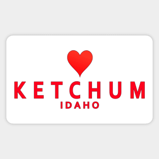 Ketchum Idaho Sticker